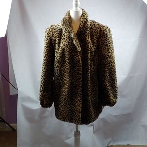 Faux Fur Jacket
